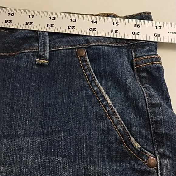 Ruff Hewn Denim Jean Short Size 12 - Picture 3 of 9